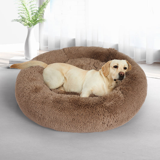 LARGE Dog Beds Pet Mattress Bedding - Brown