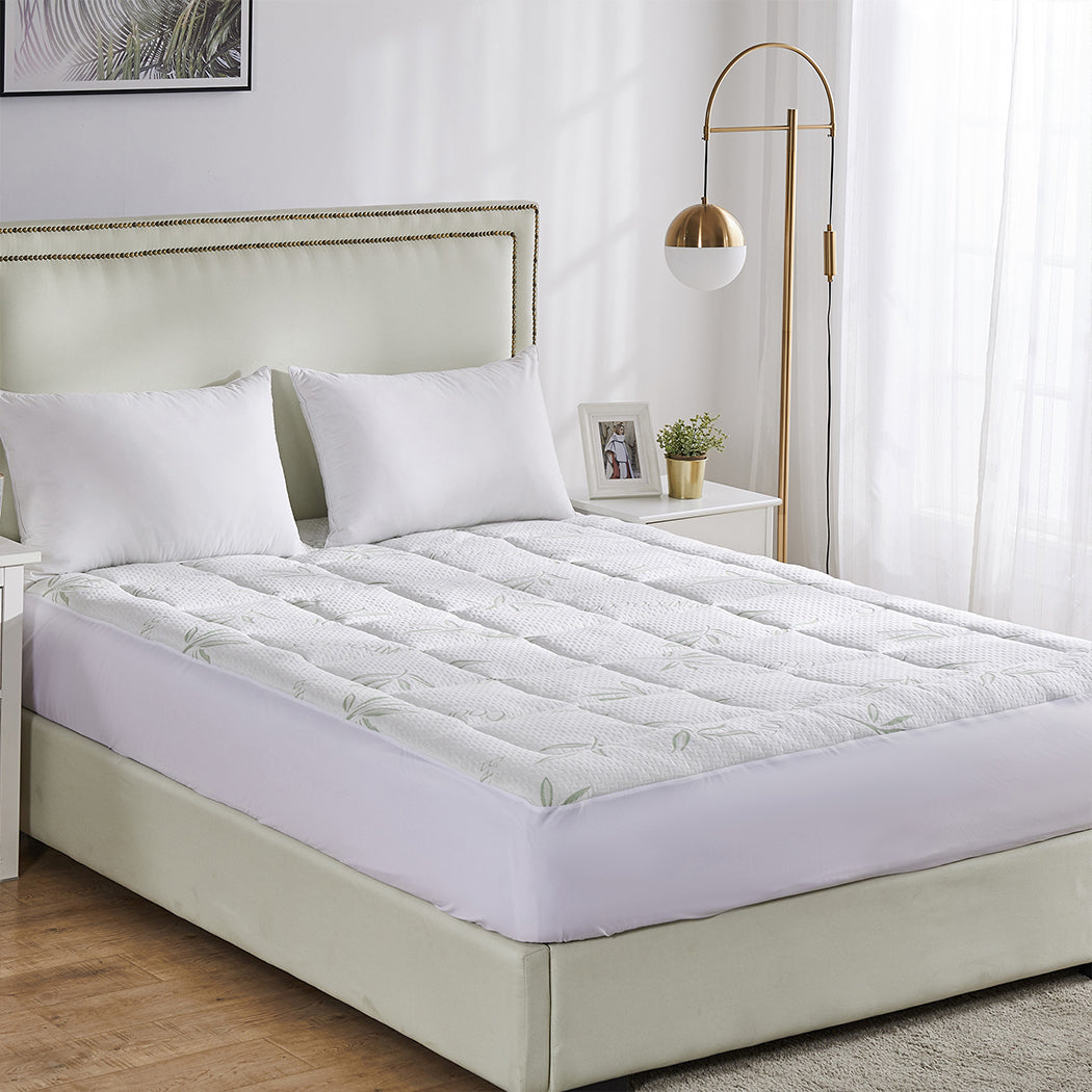 King Dreamz Bamboo Pillowtop Mattress Topper