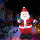 Santa Sack Christmas Inflatable Xmas Decorations - 1.2M