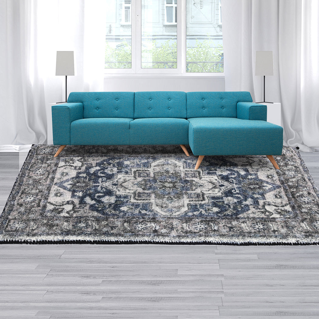 Etty 200x290 Floor Mat Rugs Large Area Shaggy Rug Bedroom Living Room