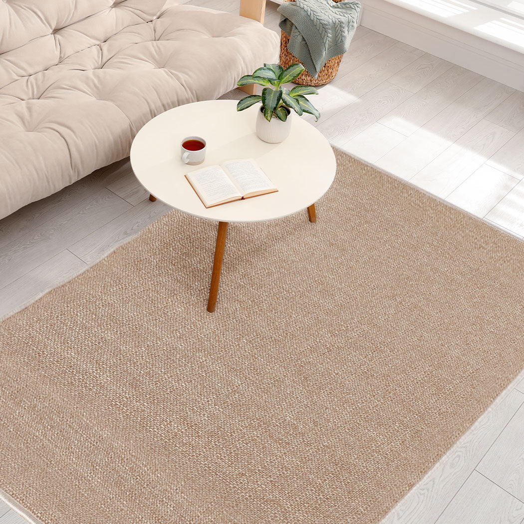 Aryana 120x160 Floor Rugs Sisal Floor Rug Mat Natural Living Room Bedroom Pad