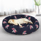 XXXLarge Dog Beds Calming Pet Washable - Navy