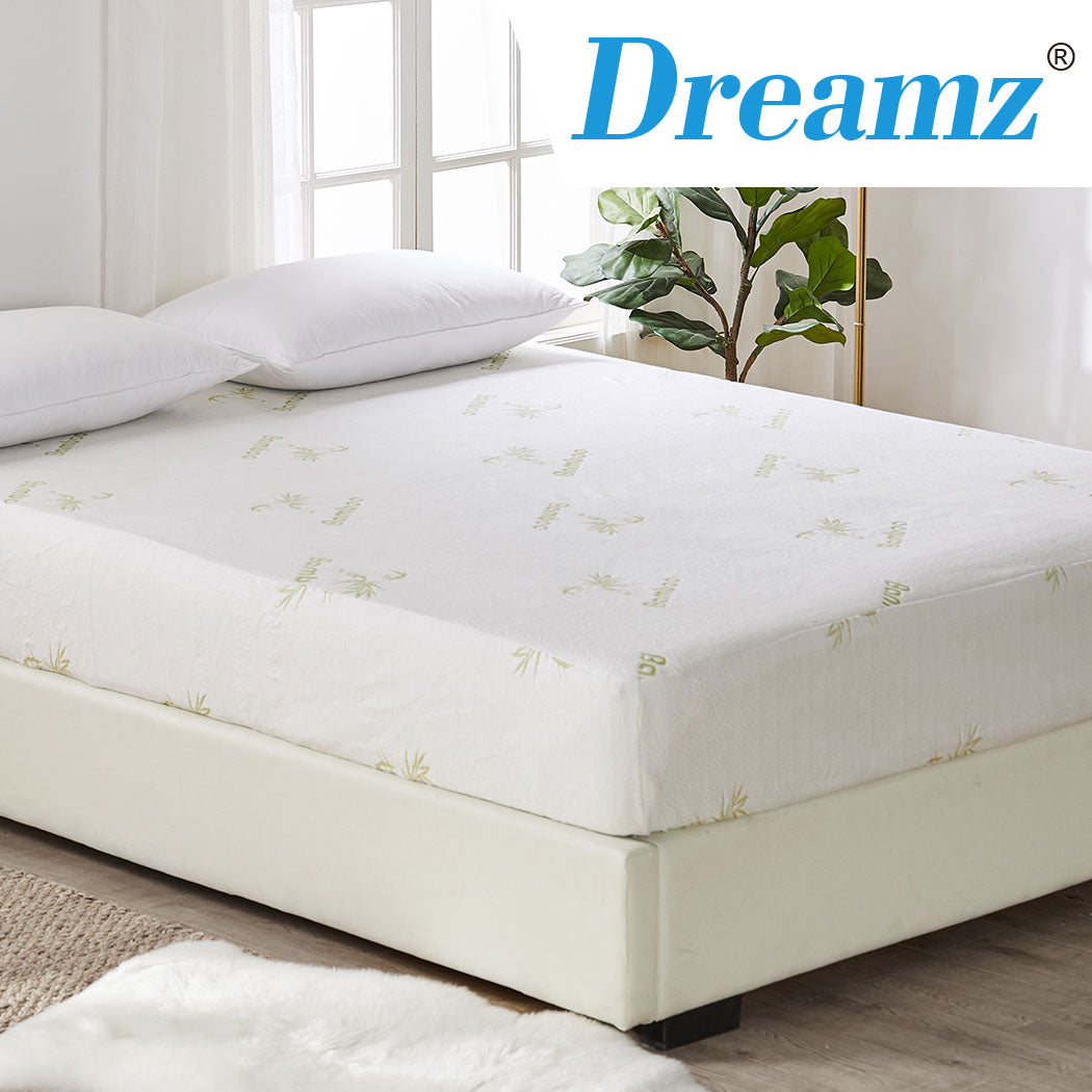 Queen DreamZ Mattress Protector Topper 70%