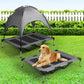 XLarge Dog Beds Pet Trampoline Elevated - Grey