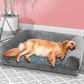 XXLarge Dog Beds Pet Sofa Bedding Soft Warm - Grey