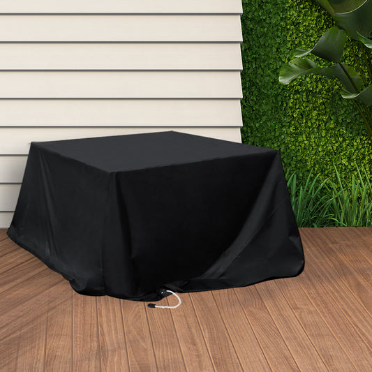 Outdoor Furniture Cover Garden Patio Waterproof Rain UV Protector 150cm