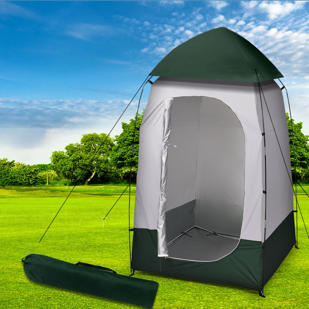 Mountview Camping Shower Toilet Tent Outdoor Portable Tents Change Room Ensuite