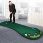 3M Golf Putting Mat Practice Training Indoor Outdoor Portable Slope Non-Skid