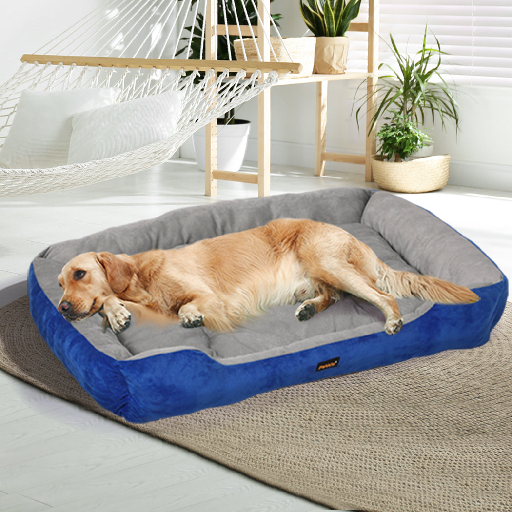 XXLarge Dog Beds Pet Mattress Bedding - Navy