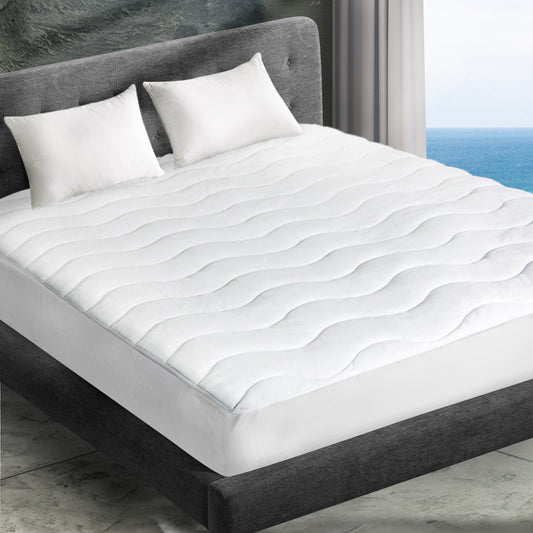 King Dreamz Cool Mattress Topper Protector