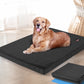 XLarge Dog Beds Pet Foldable - Black