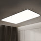 3-Colour Ultra-Thin 5cm Led Ceiling Light Modern Surface Mount 192W - White