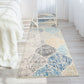 180x60cm Floor Rug Hallway Runner Washable