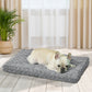 SMALL Dog Beds Pet Bedding Soft Warm - Grey