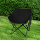 Folding Camping Moon Chair Lightweight - Black