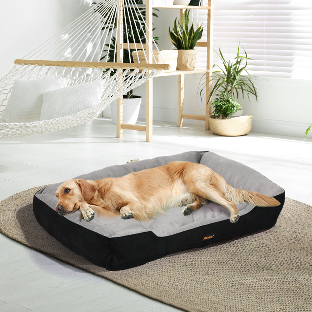 XXLarge Dog Beds Pet Mattress Bedding - Black