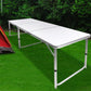 Folding Camping Table Aluminium Portable Picnic Outdoor Foldable Tables 180cm