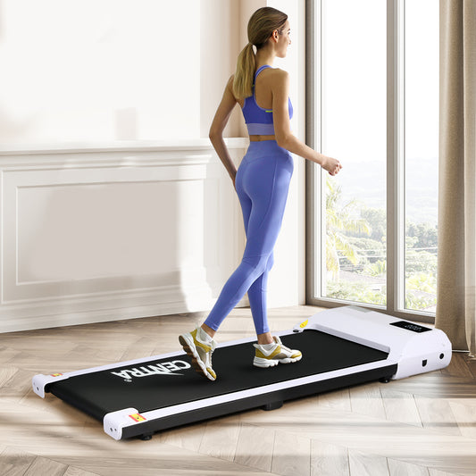 Centra Treadmill Electric Exercise Machine White