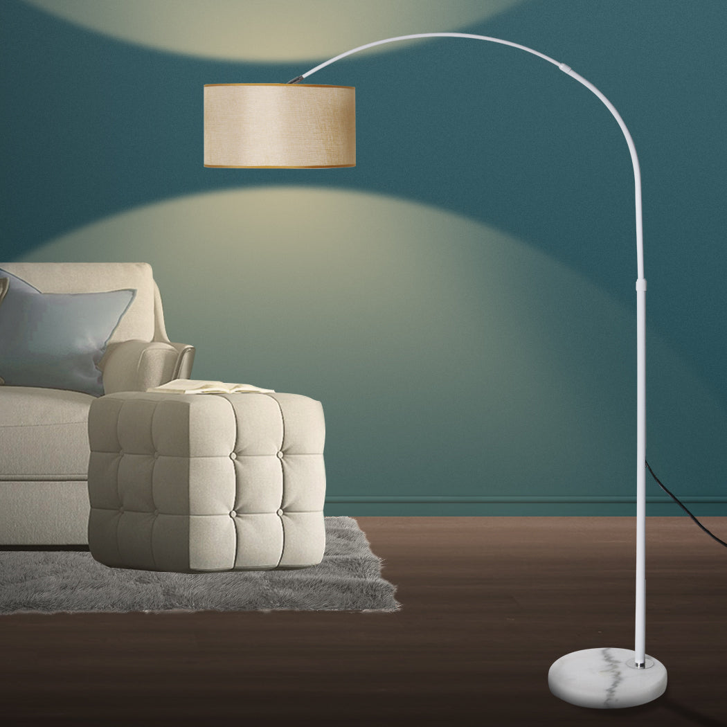 Modern LED Floor Lamp Reading - Beige