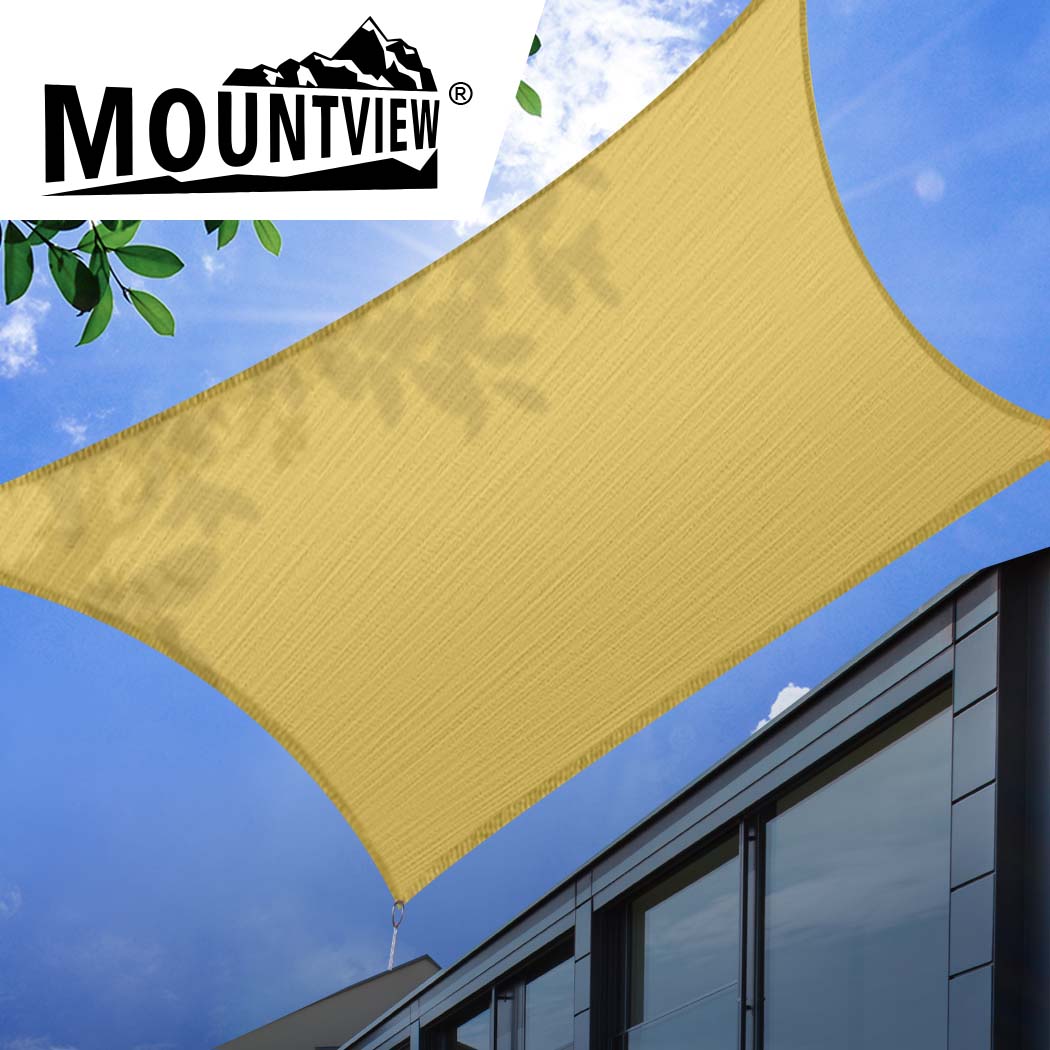 Outdoor Awning Cloth Sun Shades Sail Shelter Covers Tent Canopy UV Protection