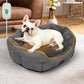 SMALL Dog Beds Electric Pet Heater Heated - Blue