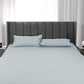 King Dreamz Latex Cooling Bed Sheet Set Fitted 3pcs