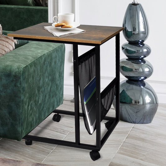 Levede Side Table Mobile Coffee Tables