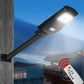 Solar Sensor LED Street Lights Flood 30W