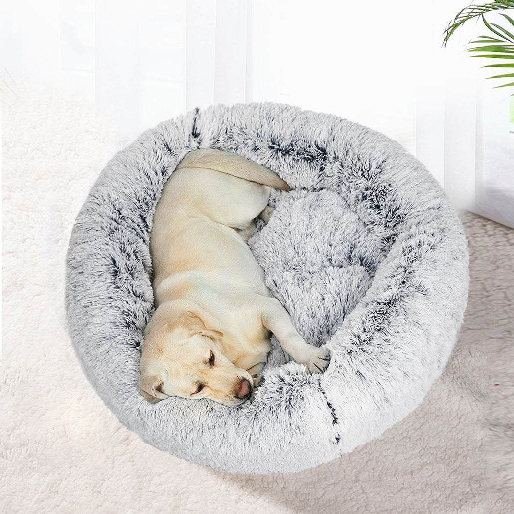 MEDIUM Dog Beds Replaceable Cover For Calming - Charcoal