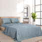 King Dreamz 4pcs Size 100% Bamboo Bed Sheet Set Grey