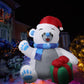 Polar Bear Christmas Inflatable Xmas Decorations - 1.2M