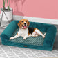 MEDIUM Dog Beds Pet Sofa Bedding Soft - Blue