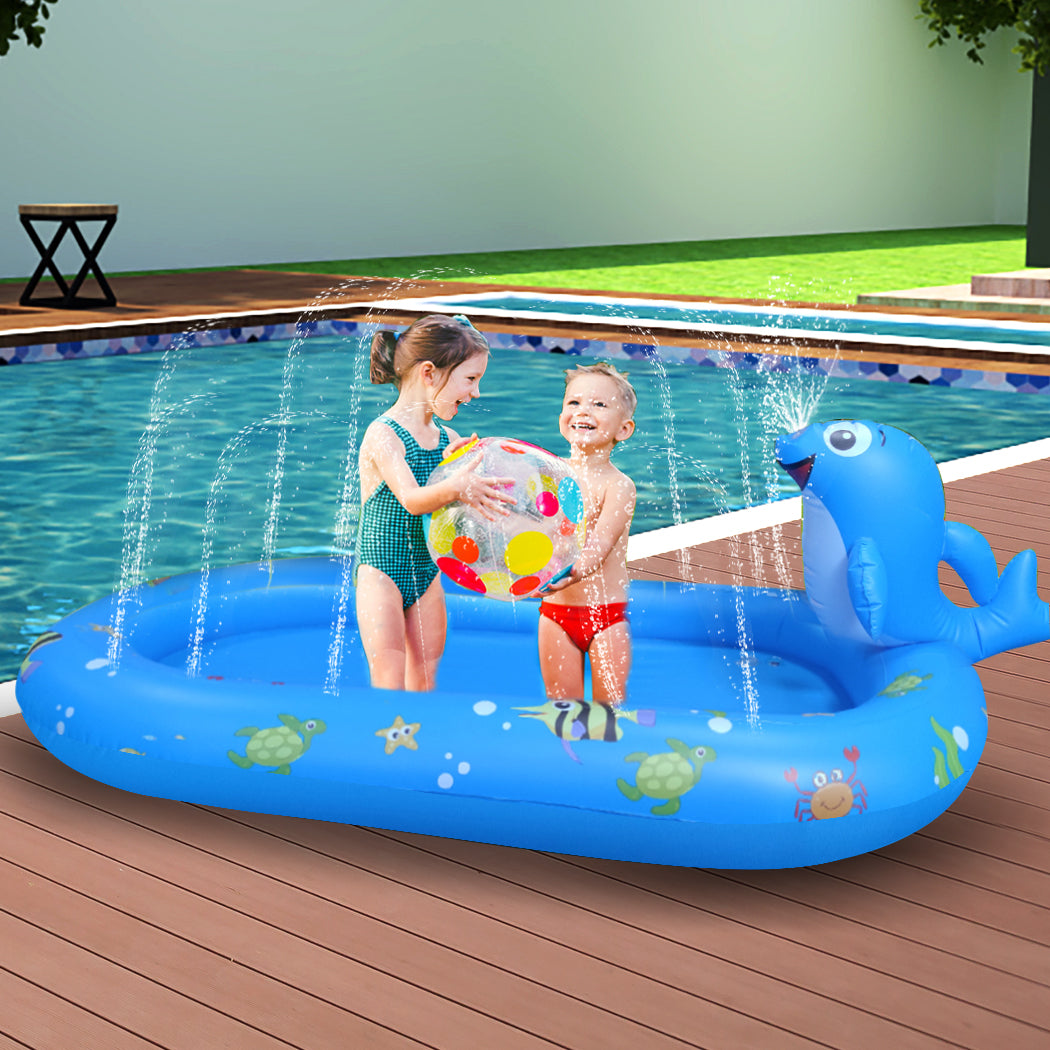 Inflatable Pool Water Splash Spray Mat