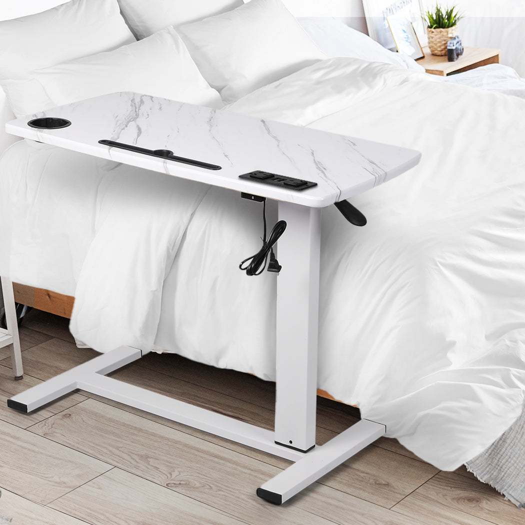 Levede Standing Desk Height Adjustable White