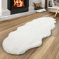 Lennon 60x160cm Floor Rug Area Rugs Cloud Fluffy - White