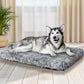 XLarge Dog Beds Mat Pet Calming Memory - Charcoal