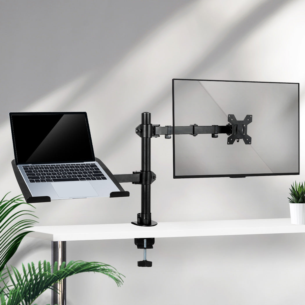 Monitor Stand Arm Display Desk Mount