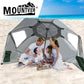 Mountview Beach Umbrella Outdoor Umbrellas Green 2.13M