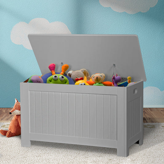 Kids Toy Box Chest Storage Cabinet Container Clothes Organiser Children