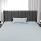 Single Dreamz Latex Cooling Bed Sheet Set Fitted 2pcs