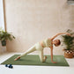 Centra Yoga Mat Non-Slip 5mm Exercise Green