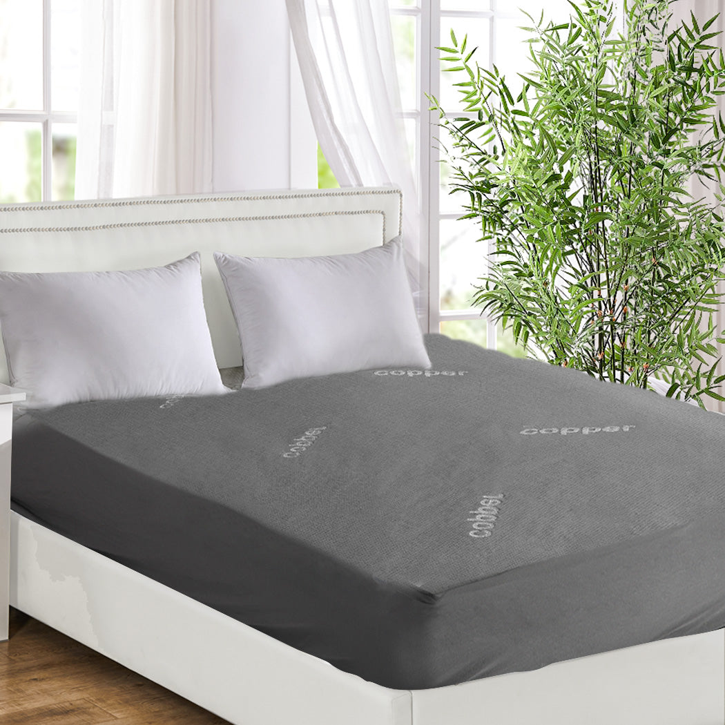 King DreamZ Pillowtop Mattress Protector