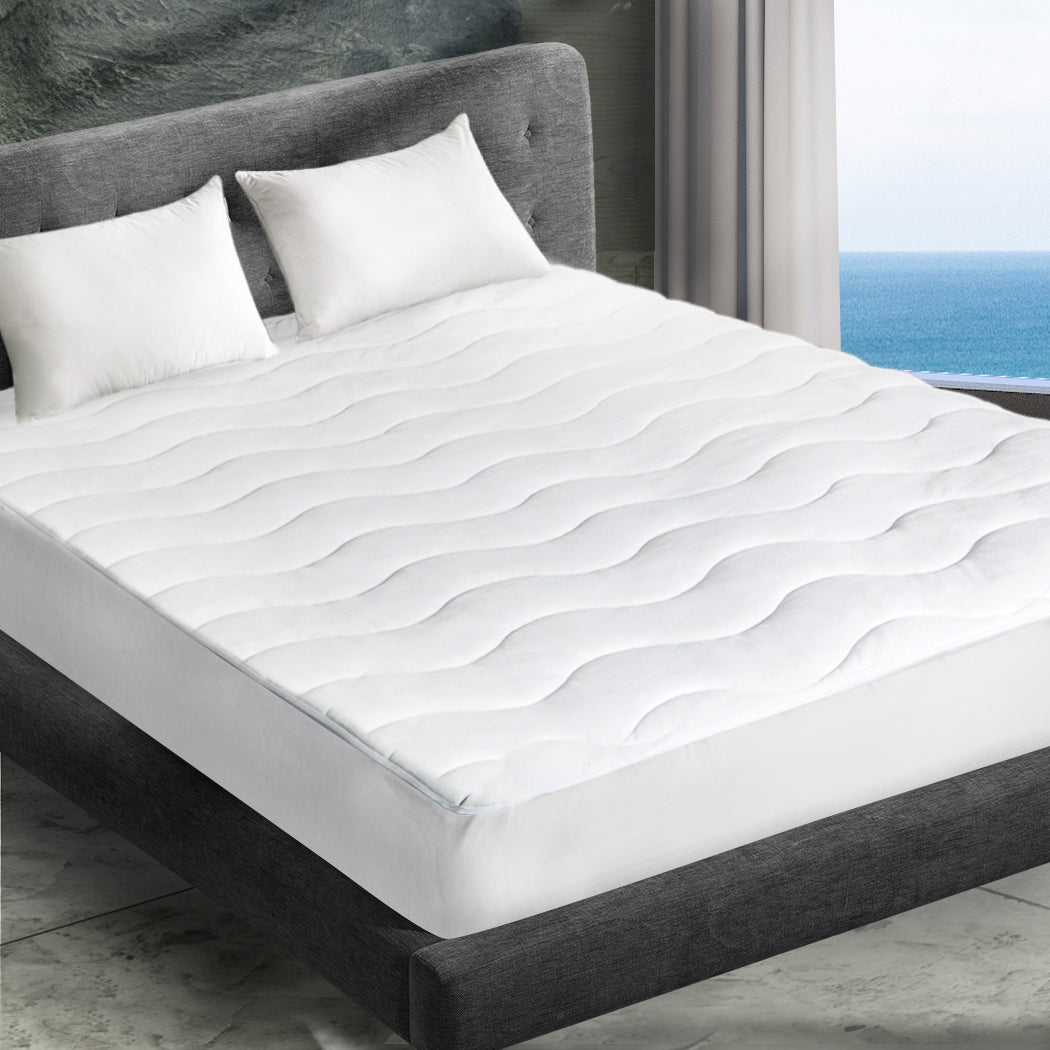 Double Dreamz Cool Mattress Topper Protector