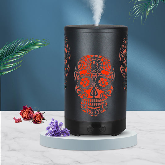 Aroma Diffuser Aromatherapy Ultrasonic Humidifier Essential Oil Purifier Skull