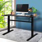 Height Adjustable Desk Office Furniture Manual Sit Stand Table Riser Home Study