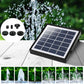 Solar Fountain Water Pump Kit Pond Pool Submersible Outdoor Garden 1.5W