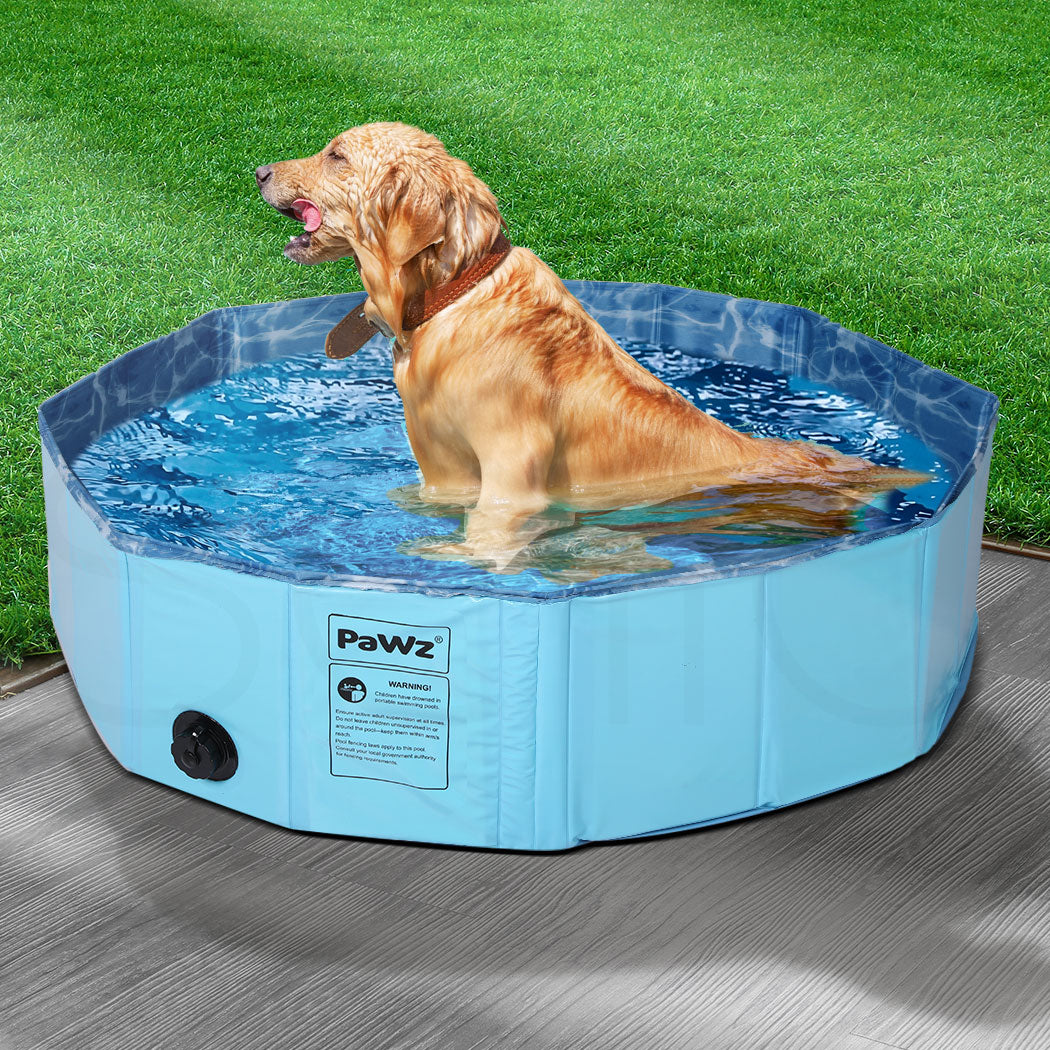 Portable Pet Swimming Pool Kids Dog Cat Washing Bathtub Outdoor Bathing XXL