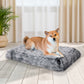 MEDIUM Dog Beds Mat Pet Calming Memory - Charcoal