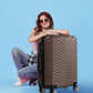 28" Luggage Suitcase Travel - Coffee