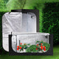 Garden Hydroponics Grow Room Tent Reflective Aluminum Oxford Cloth 75x75x130cm